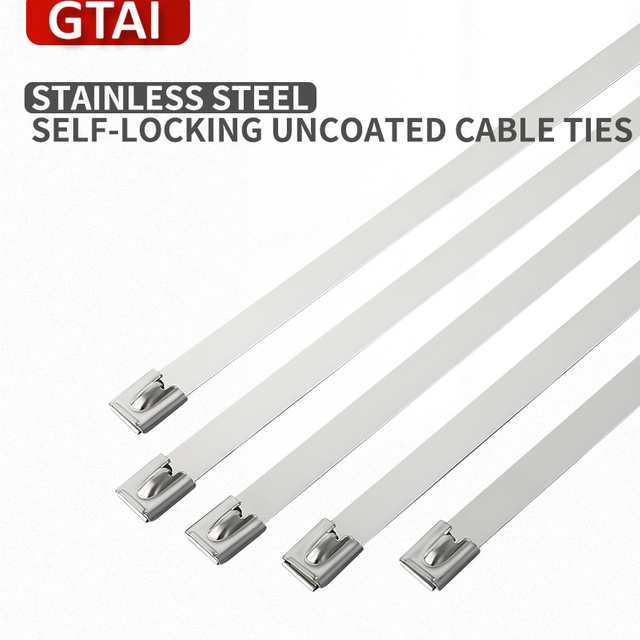 Uncoated Cable Tie Ball Lock with Certificate