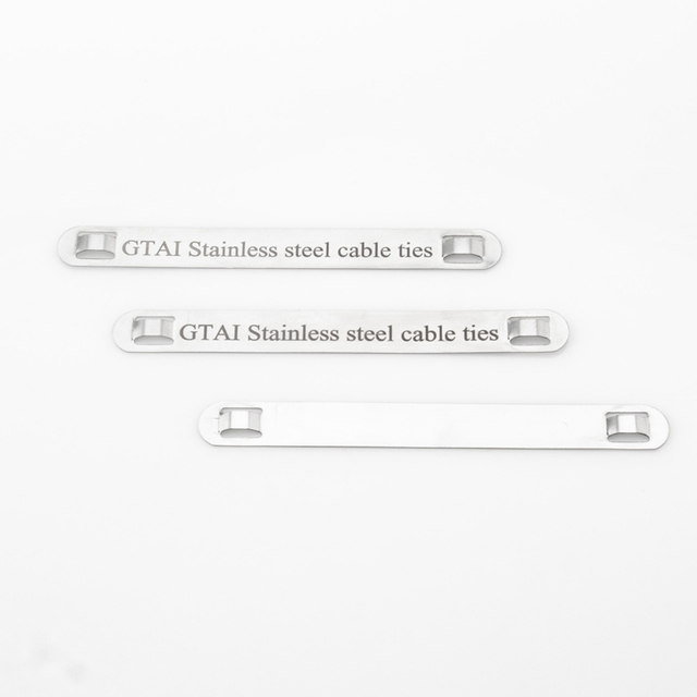 SS304&SS316 Marker Tags in Various Sizes