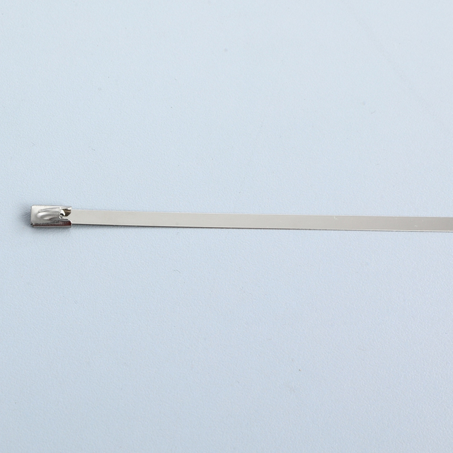 Uncoated Cable Tie Ball Lock with Certificate