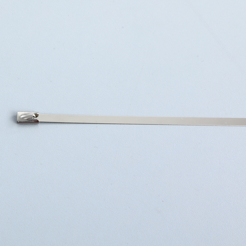 Uncoated Cable Tie Ball Lock with Certificate