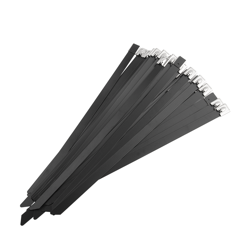 Epoxy Coated Stainless Steel Cable Tie 