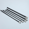 Stainless Steel Cable Tie---304 316 Ball Lock PVC Coated Tie