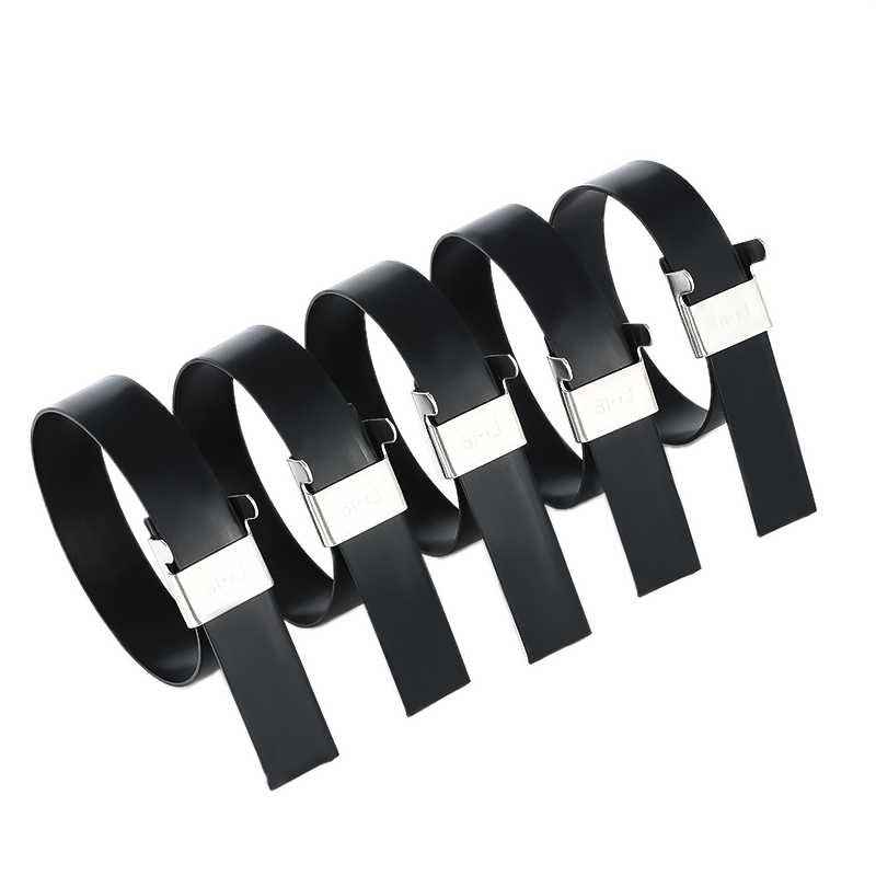 PVC Coated Stainless Steel Cable Tie 