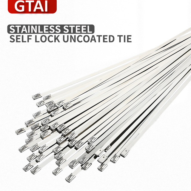 Stainless Steel Cable Tie---304 Ball Lock Uncoated Cable Tie